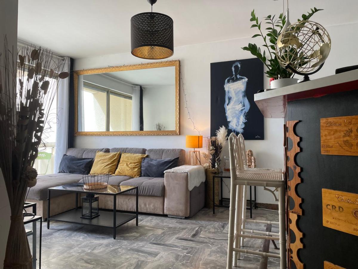 Somptueux Appartement Face A La Mer Toulon Eksteriør bilde